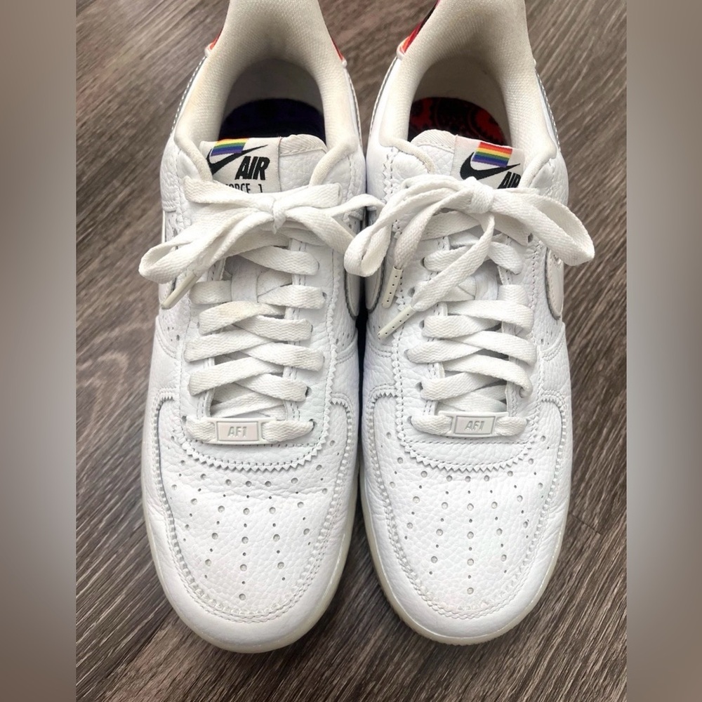Nike Air Force 1 Low Be True Mens Size 8.5 (CV0258-100) - Picture 12 of 13